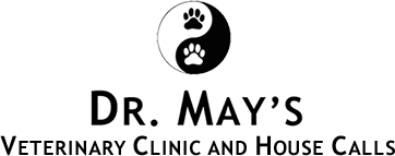 Logo for Dr. May's Vet Clinic and House Calls veterinary practice